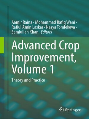 cover image of Advanced Crop Improvement, Volume 1
